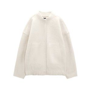 Viral ZARA Oversized Pocket Bomber Jacket